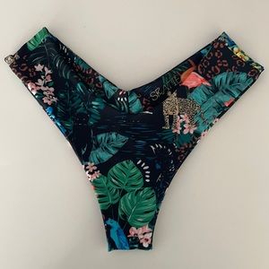 Skatie buttery soft high leg bikini bottoms